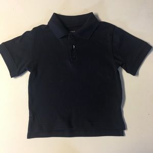 Boys 2T Navy Blue Polo